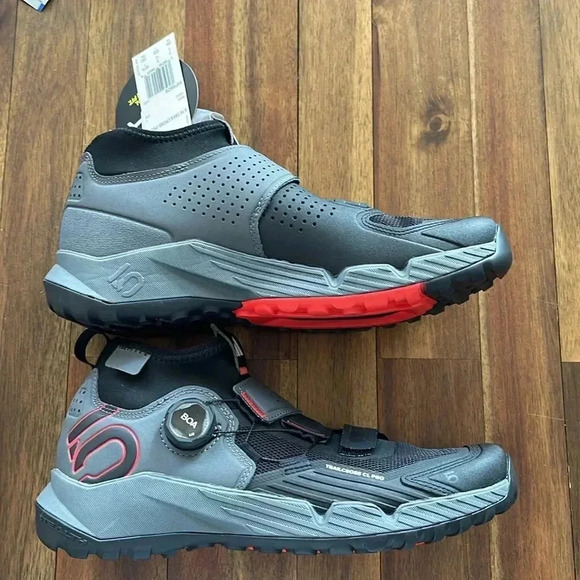 ADIDAS FIVE TEN TRAILCROSS PRO CLIP-IN MOUNTAIN BIKE SHOES - Picture 5 of 10